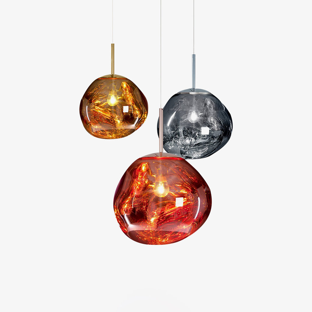 Caeloria Plastic Pendant Light-Moonnatur