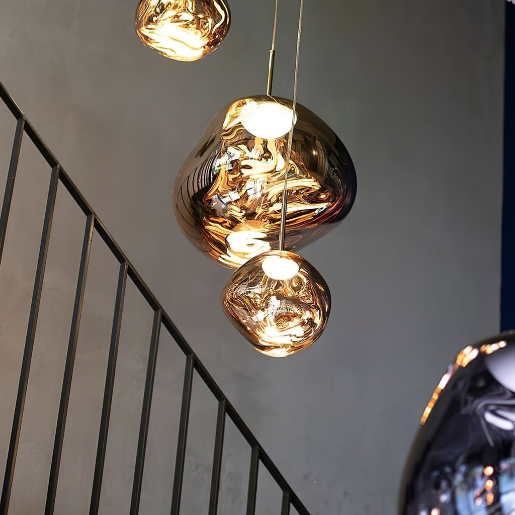 Caeloria Plastic Pendant Light-Moonnatur