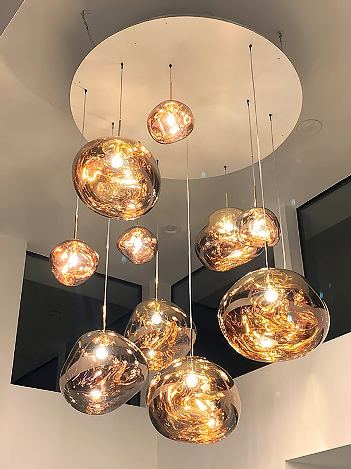 Caeloria Plastic Pendant Light-Moonnatur