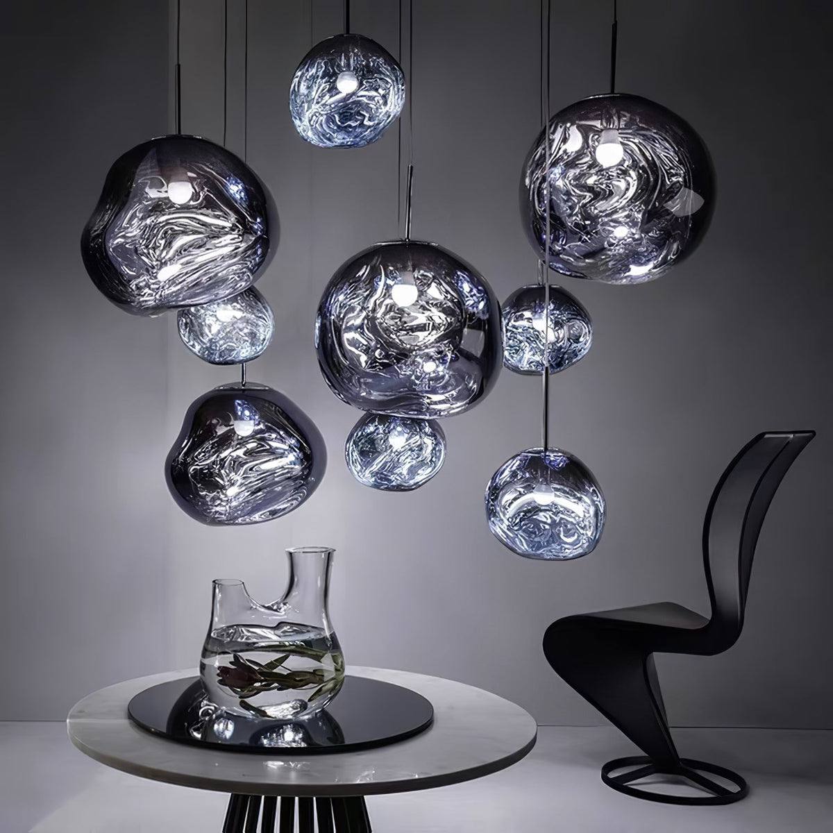 Caeloria Plastic Pendant Light-Moonnatur