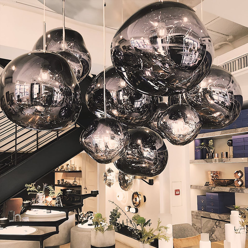 Caeloria Plastic Pendant Light-Moonnatur