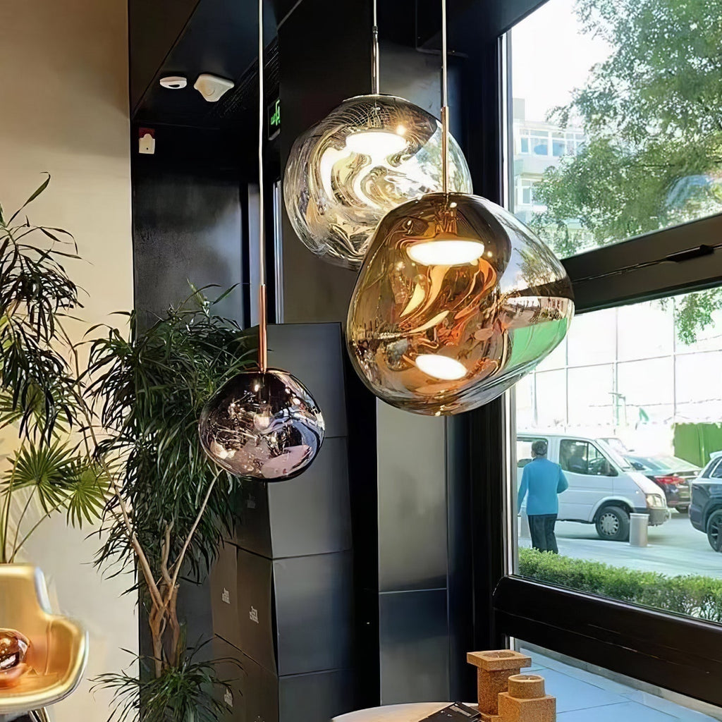 Caeloria Plastic Pendant Light-Moonnatur