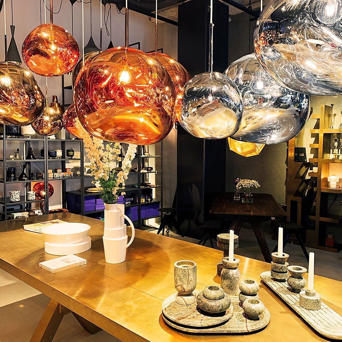Caeloria Plastic Pendant Light-Moonnatur