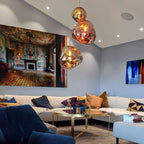 Caeloria Plastic Pendant Light-Moonnatur