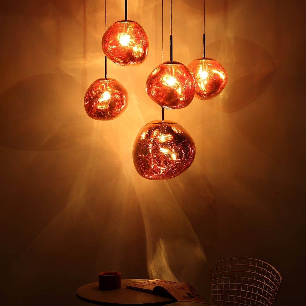 Caeloria Plastic Pendant Light-Moonnatur