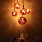 Caeloria Plastic Pendant Light-Moonnatur