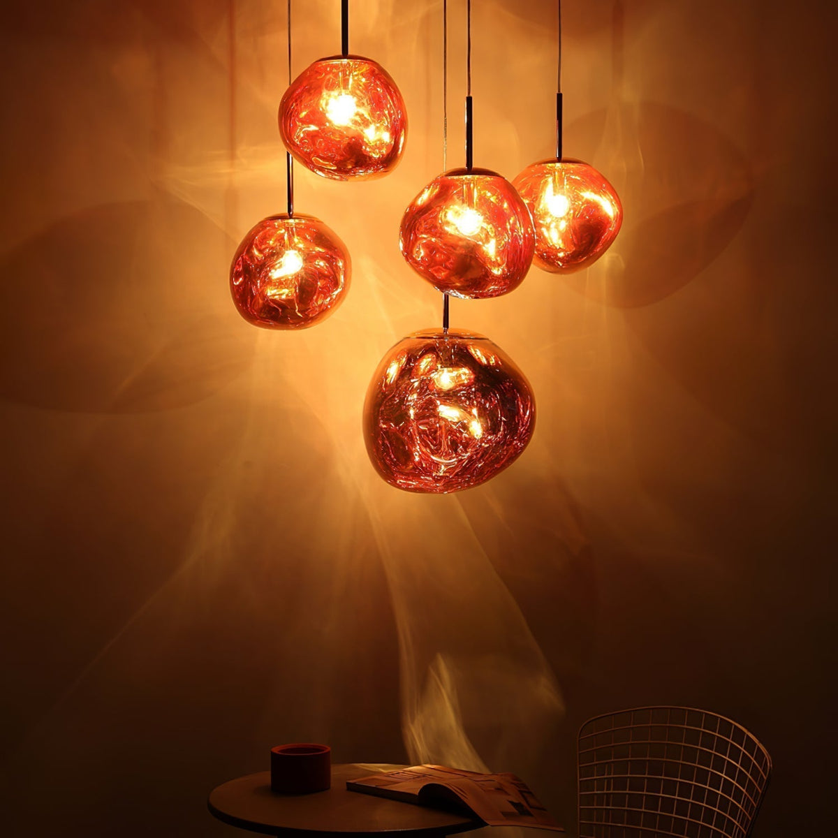 Caeloria Plastic Pendant Light-Moonnatur