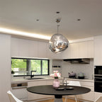 Caeloria Plastic Pendant Light-Moonnatur