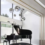 Caeloria Plastic Pendant Light-Moonnatur