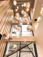 Caeloria Plastic Pendant Light-Moonnatur