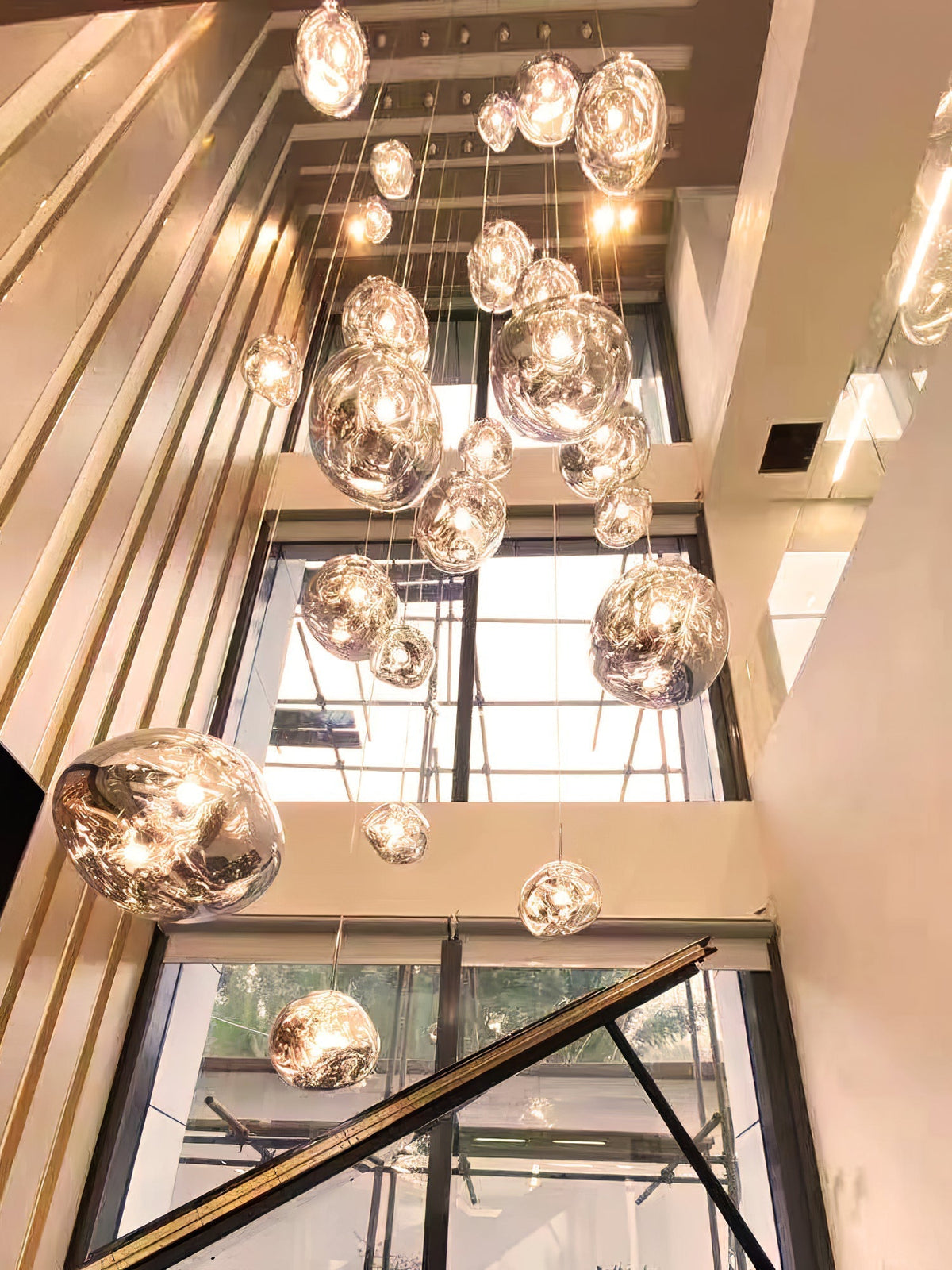 Caeloria Plastic Pendant Light-Moonnatur