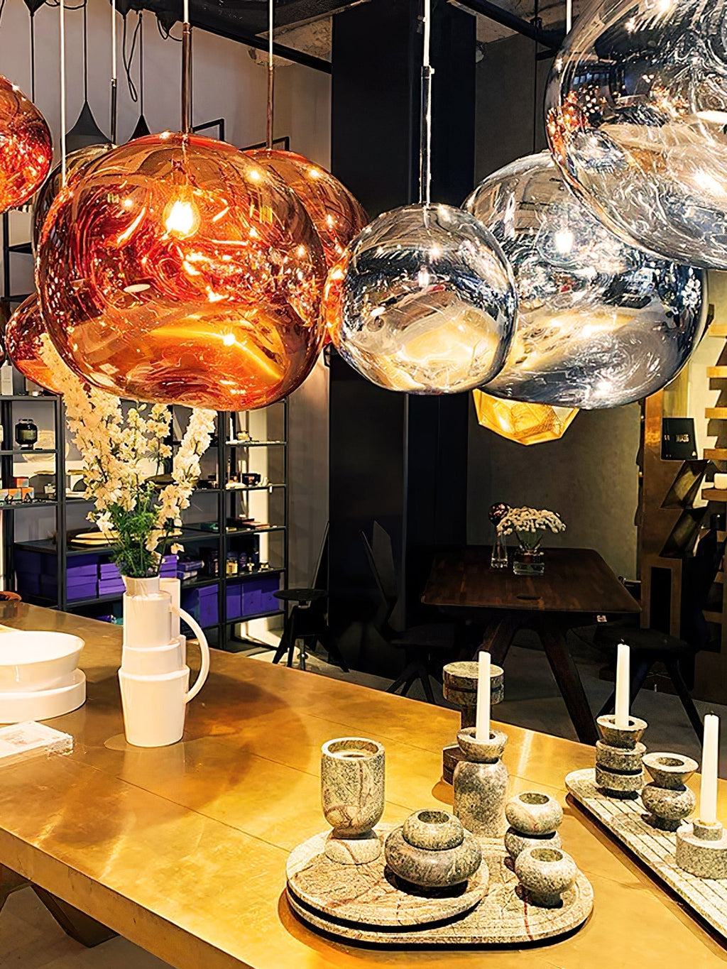 Caeloria Plastic Pendant Light-Moonnatur