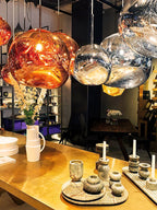 Caeloria Plastic Pendant Light-Moonnatur