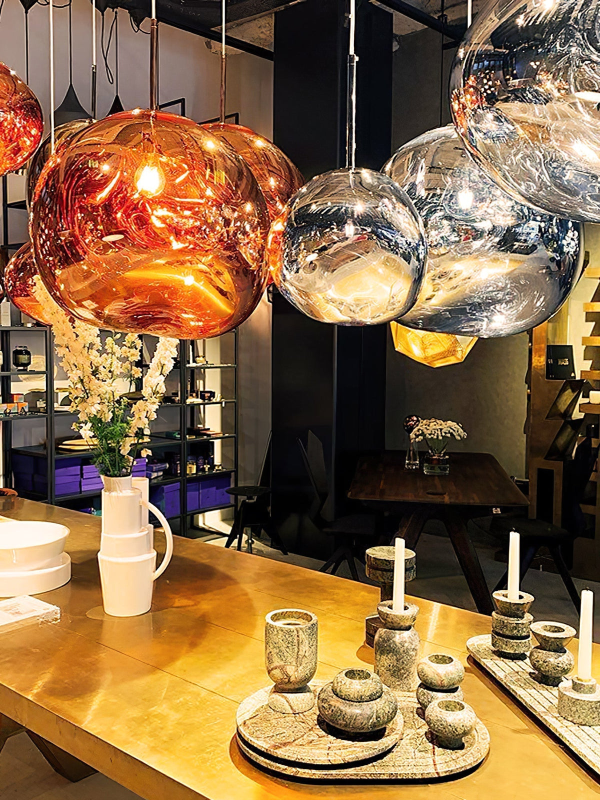 Caeloria Plastic Pendant Light-Moonnatur