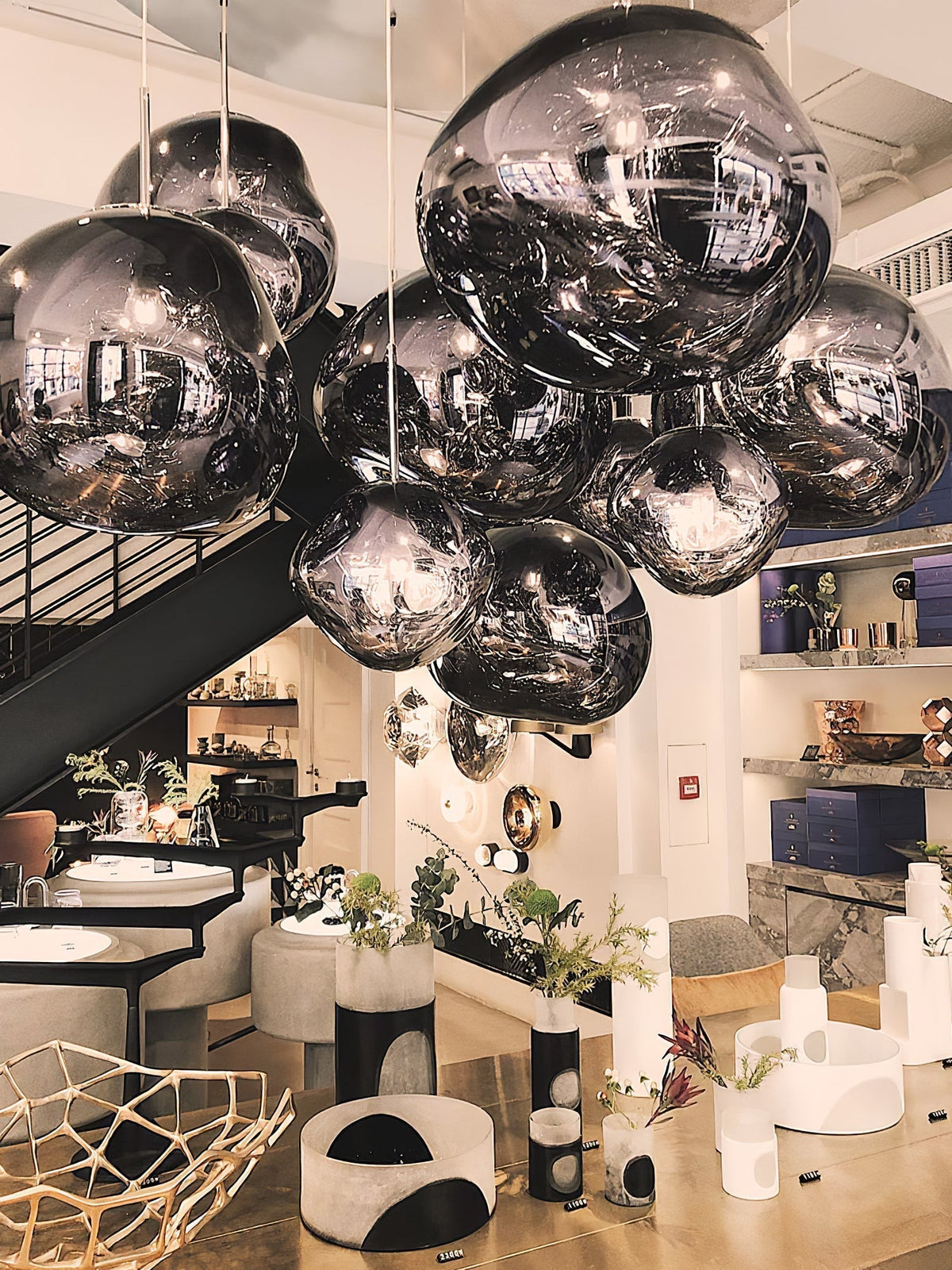 Caeloria Plastic Pendant Light-Moonnatur