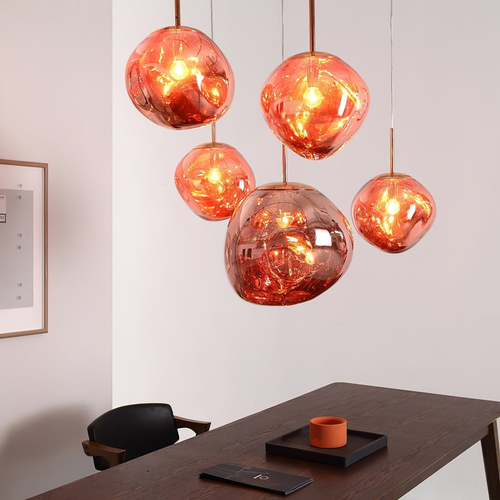 Caeloria Plastic Pendant Light-Moonnatur
