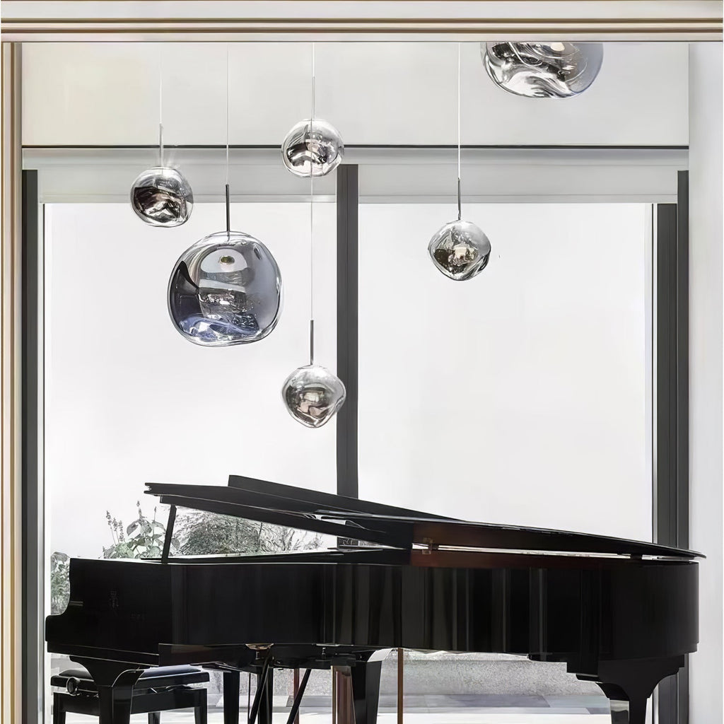 Caeloria Plastic Pendant Light-Moonnatur
