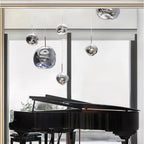 Caeloria Plastic Pendant Light-Moonnatur