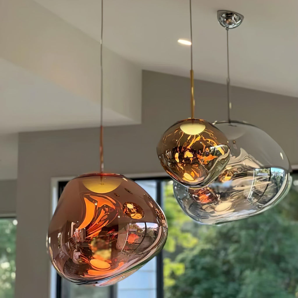 Caeloria Plastic Pendant Light-Moonnatur
