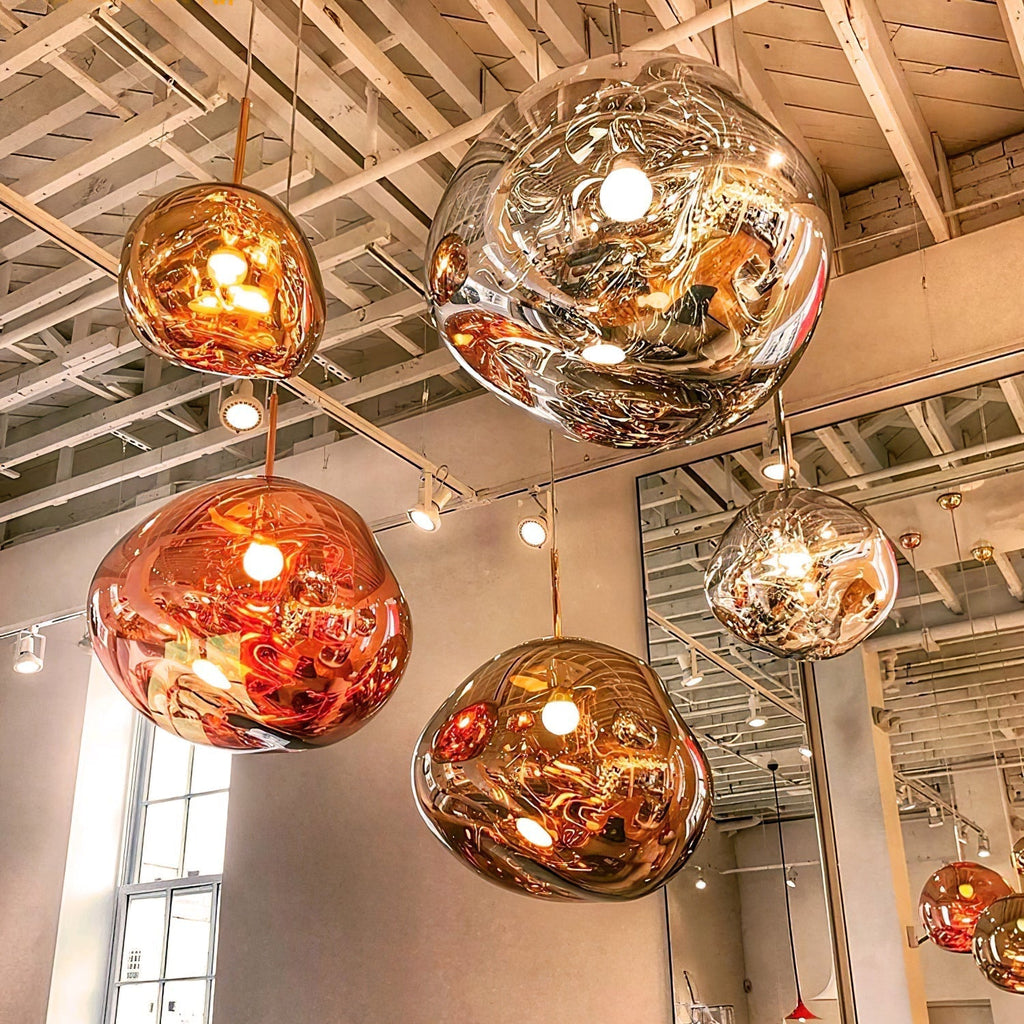Caeloria Plastic Pendant Light-Moonnatur