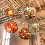 Caeloria Plastic Pendant Light-Moonnatur