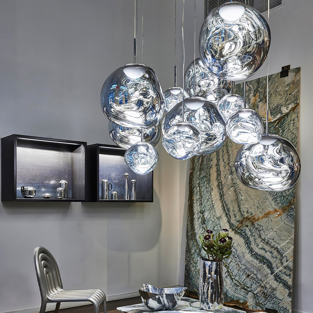 Caeloria Plastic Pendant Light-Moonnatur