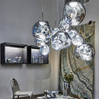 Caeloria Plastic Pendant Light-Moonnatur
