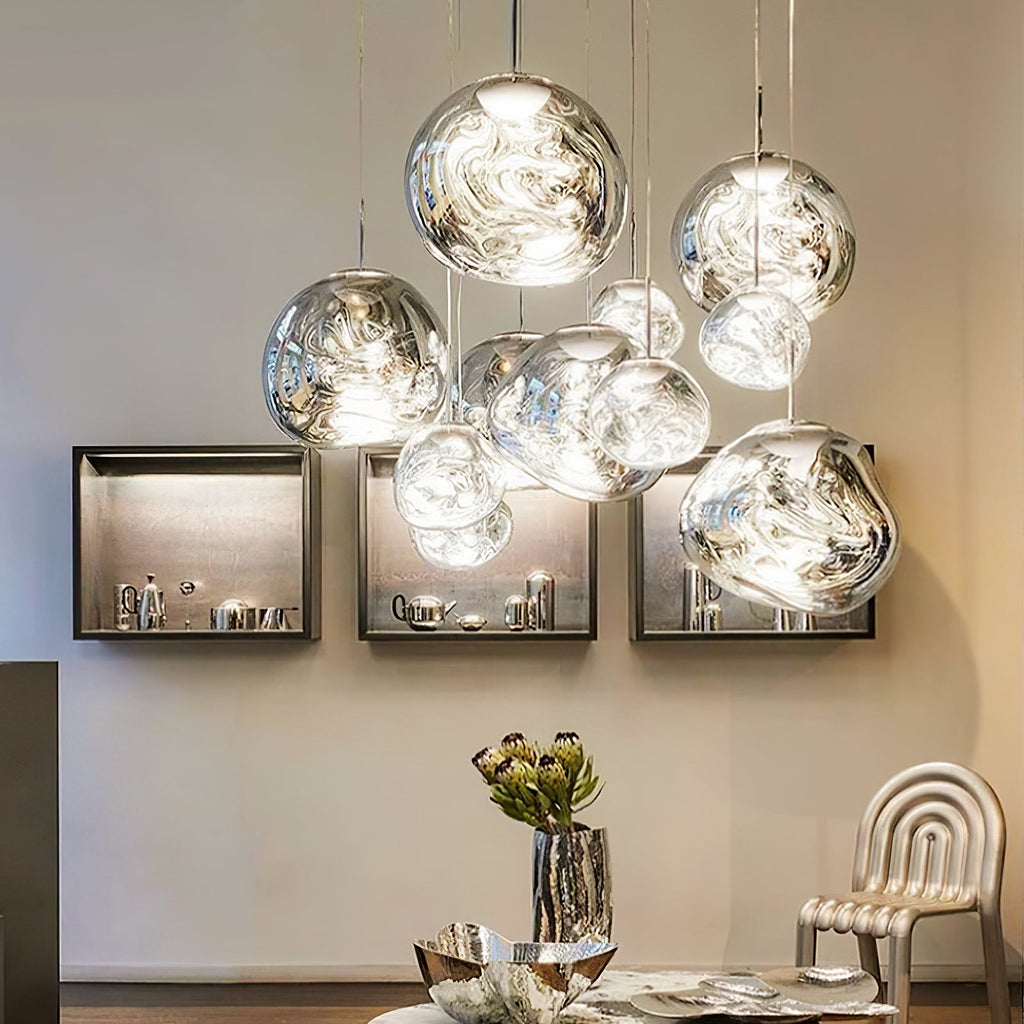 Caeloria Plastic Pendant Light-Moonnatur