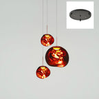 Caeloria Plastic Pendant Light-Moonnatur