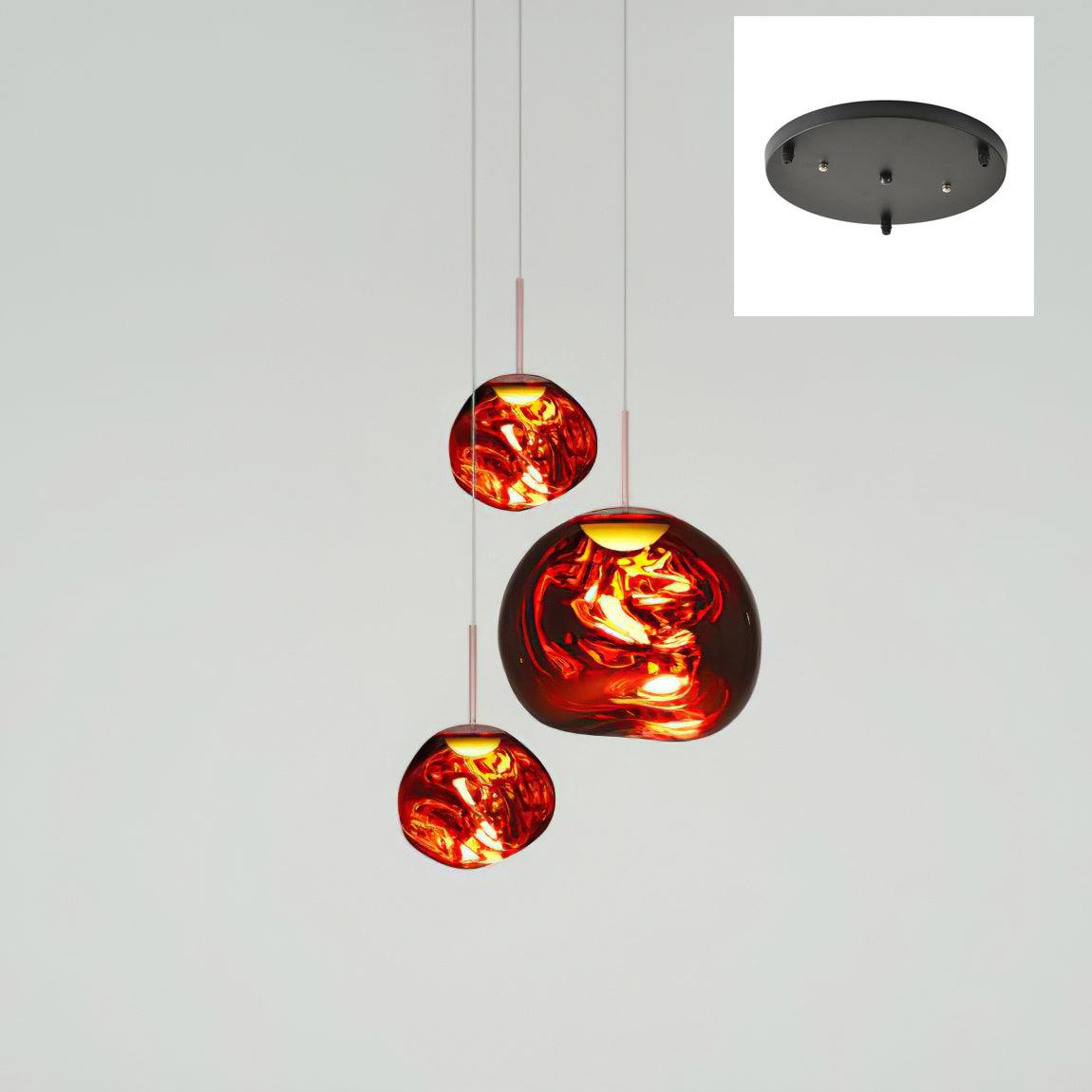 Caeloria Plastic Pendant Light-Moonnatur