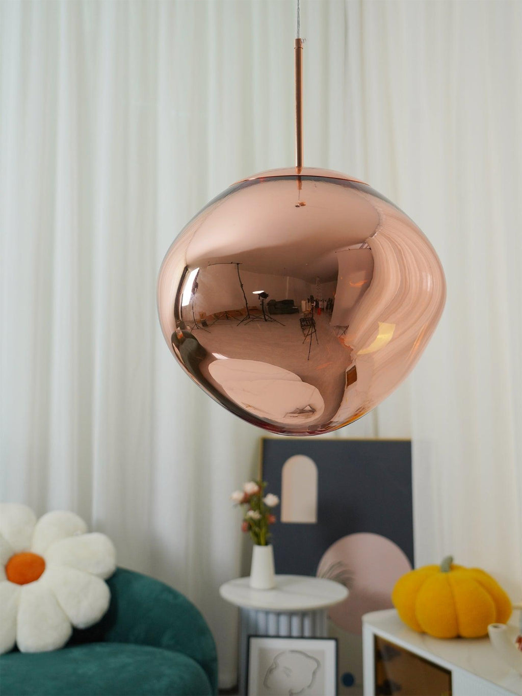Caeloria Plastic Pendant Light-Moonnatur