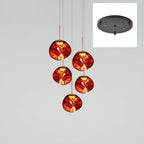 Caeloria Plastic Pendant Light-Moonnatur