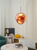 Caeloria Plastic Pendant Light-Moonnatur