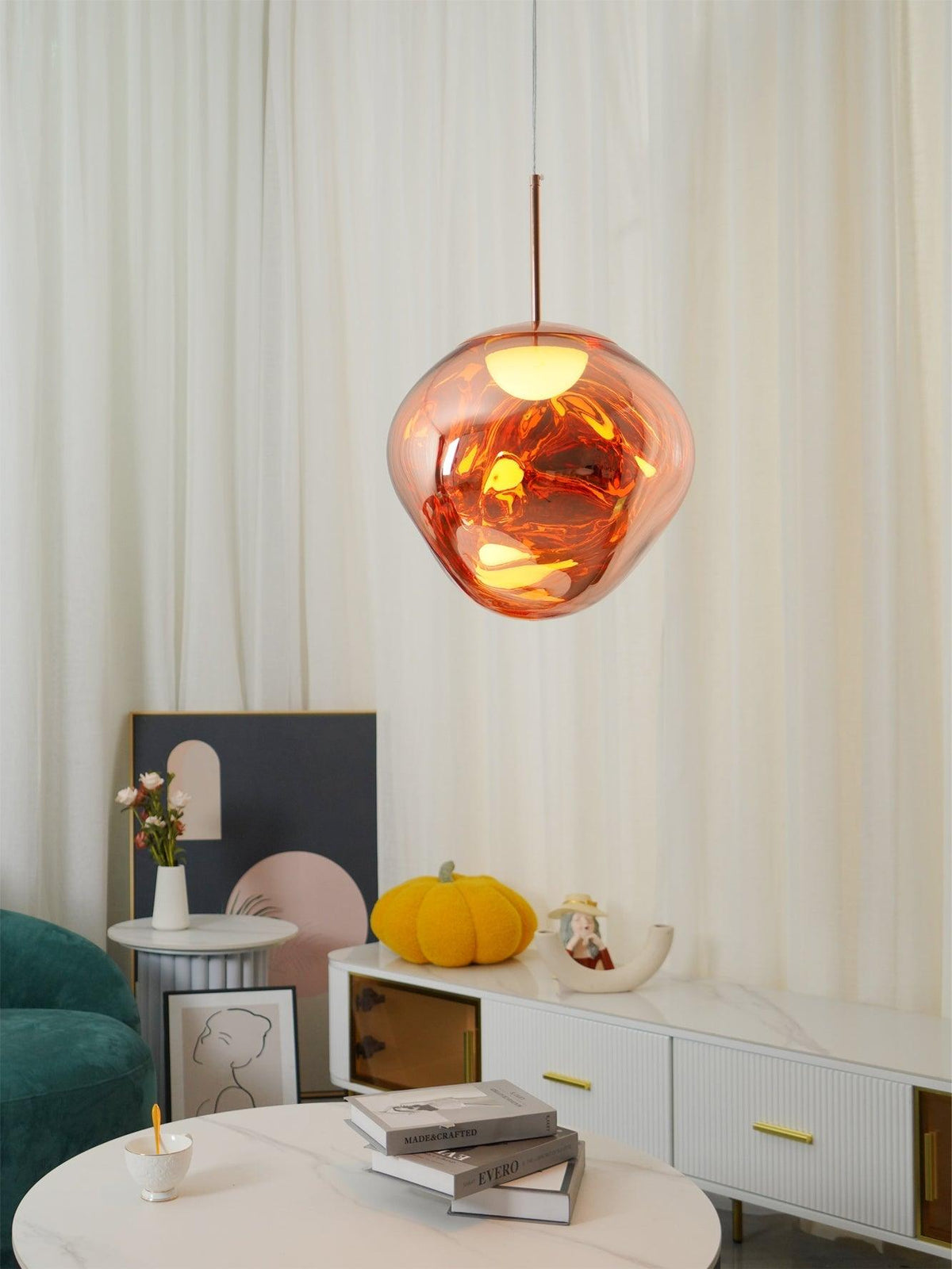 Caeloria Plastic Pendant Light-Moonnatur