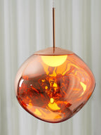 Caeloria Plastic Pendant Light-Moonnatur