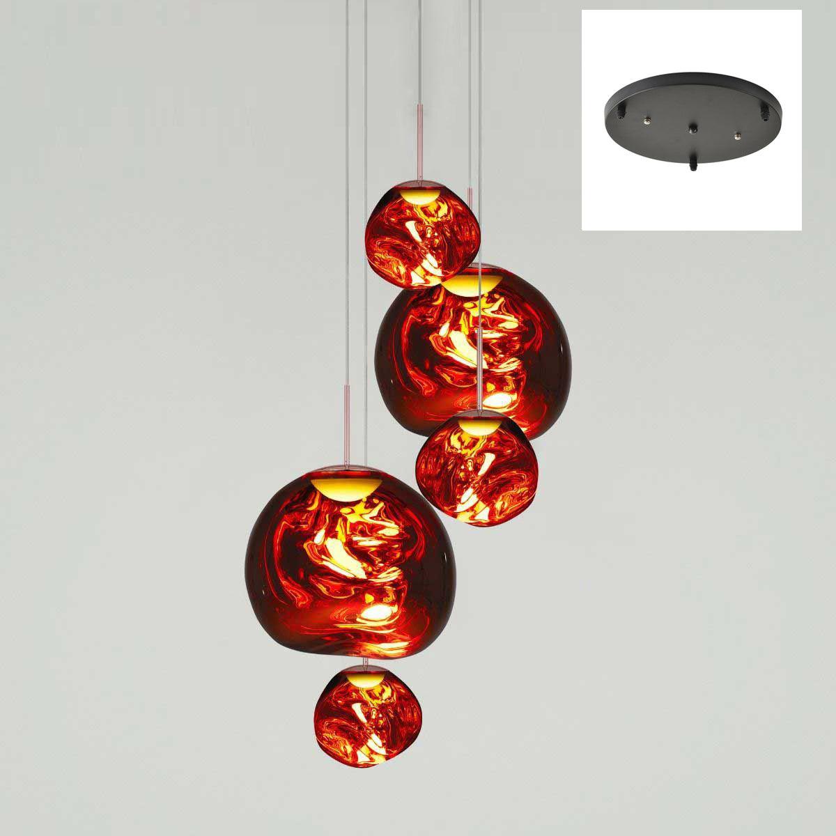 Caeloria Plastic Pendant Light-Moonnatur