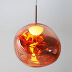 Caeloria Plastic Pendant Light-Moonnatur