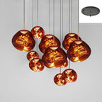 Caeloria Plastic Pendant Light-Moonnatur
