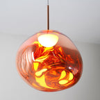 Caeloria Plastic Pendant Light-Moonnatur