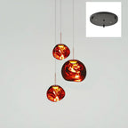 Caeloria Plastic Pendant Light-Moonnatur