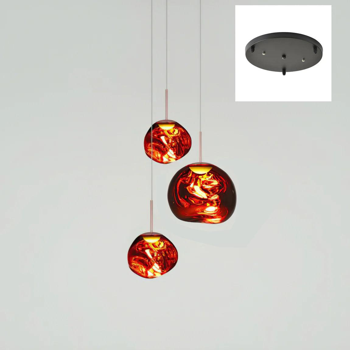 Caeloria Plastic Pendant Light-Moonnatur