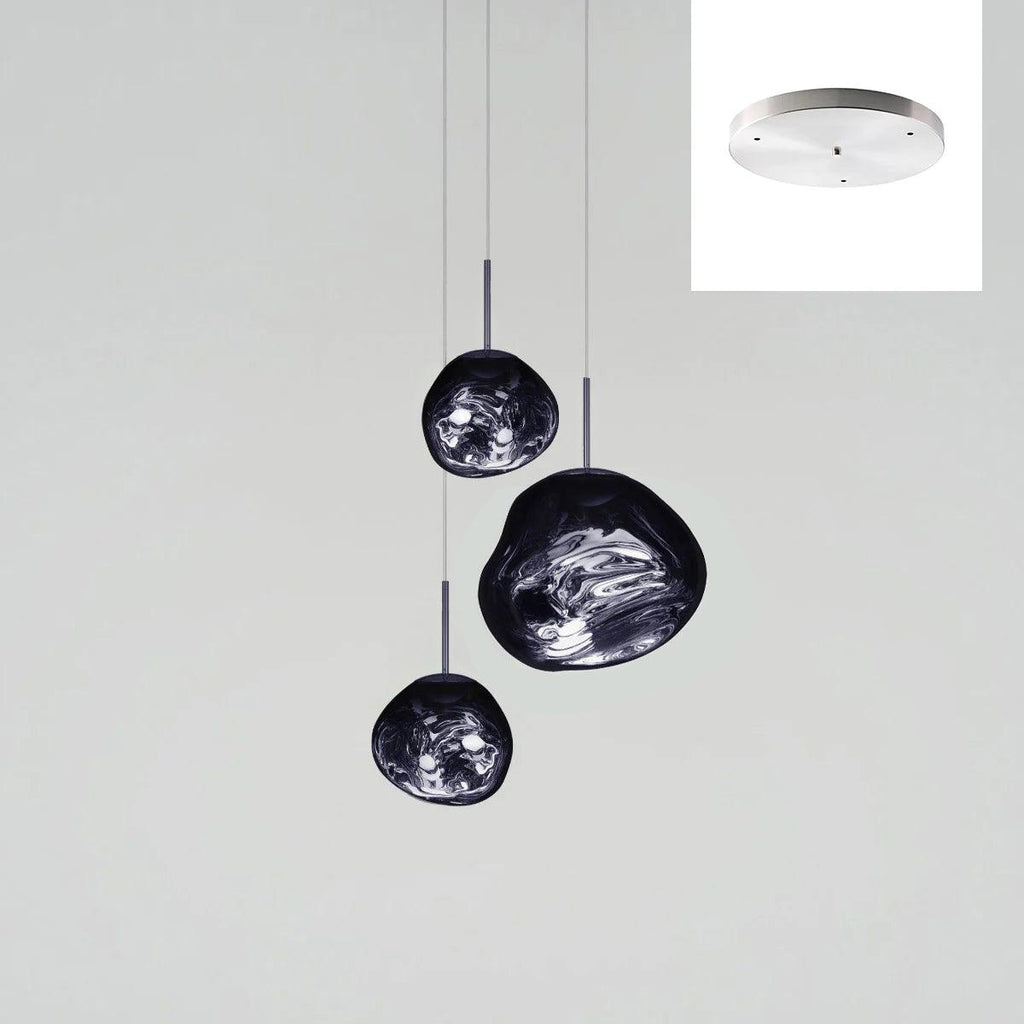 Caeloria Plastic Pendant Light-Moonnatur