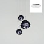 Caeloria Plastic Pendant Light-Moonnatur