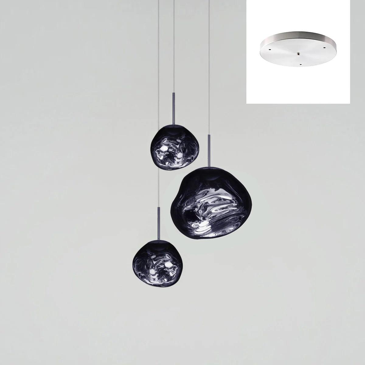 Caeloria Plastic Pendant Light-Moonnatur