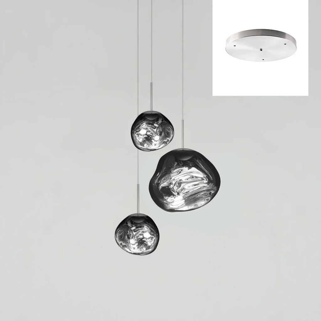 Caeloria Plastic Pendant Light-Moonnatur
