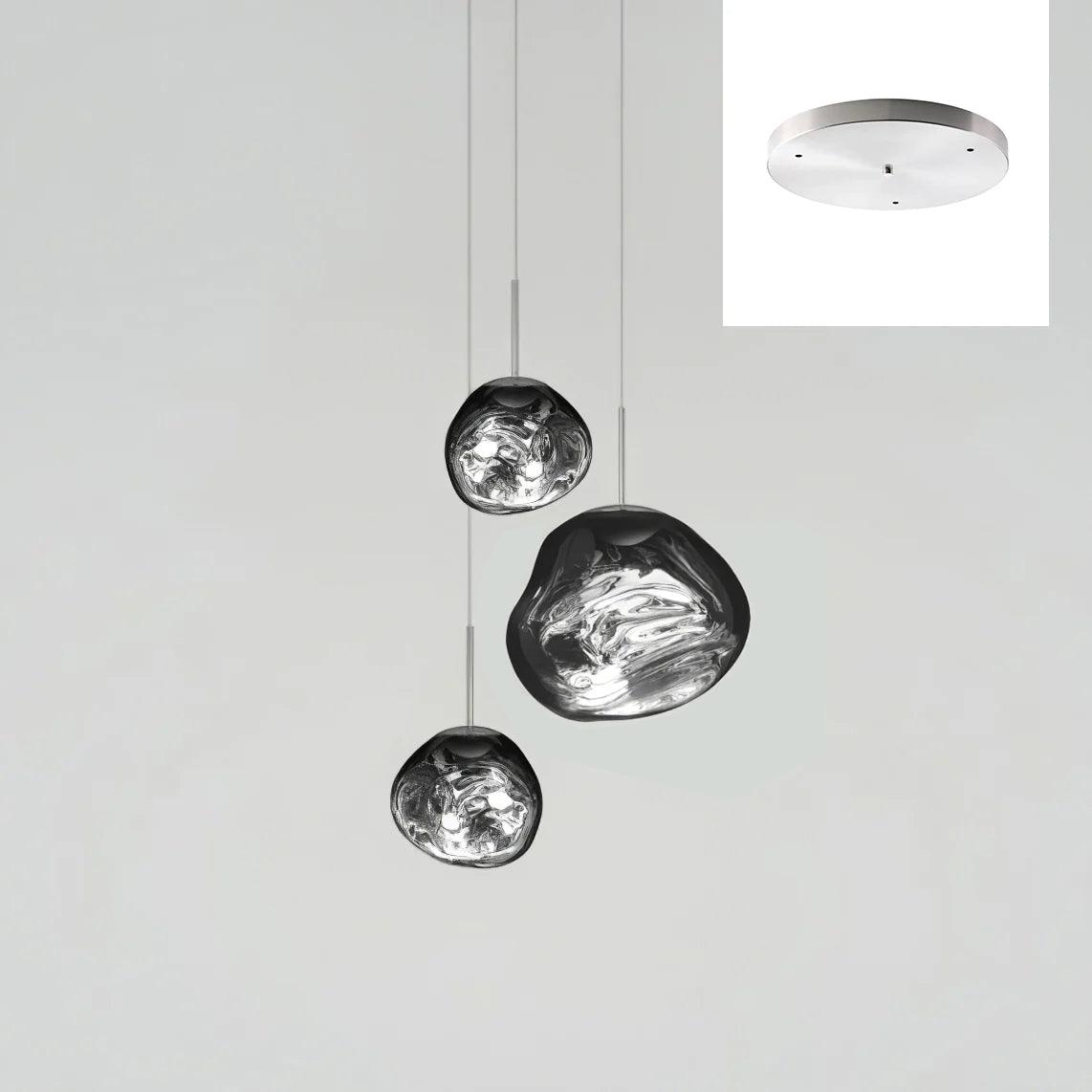 Caeloria Plastic Pendant Light-Moonnatur
