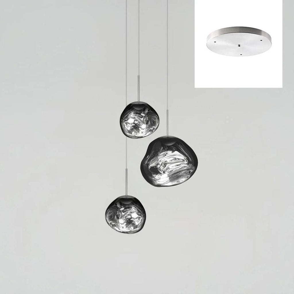 Caeloria Plastic Pendant Light-Moonnatur