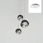 Caeloria Plastic Pendant Light-Moonnatur