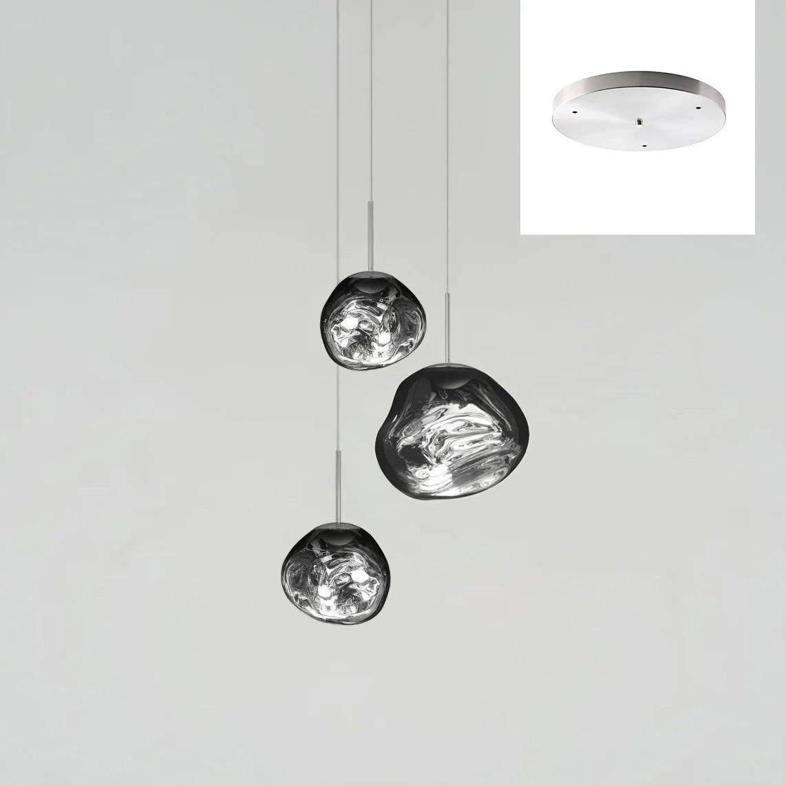 Caeloria Plastic Pendant Light-Moonnatur