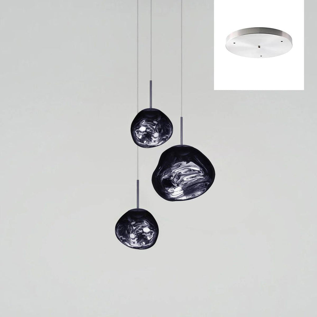 Caeloria Plastic Pendant Light-Moonnatur